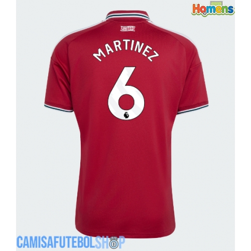 Camisa de time de futebol Manchester United Lisandro Martinez #6 Replicas 1º Equipamento 2026-27 Manga Curta